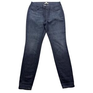 Eileen Fisher Jegging‎ Jeans Womens S Petite Dark Wash Mid Rise Stretch Pull On